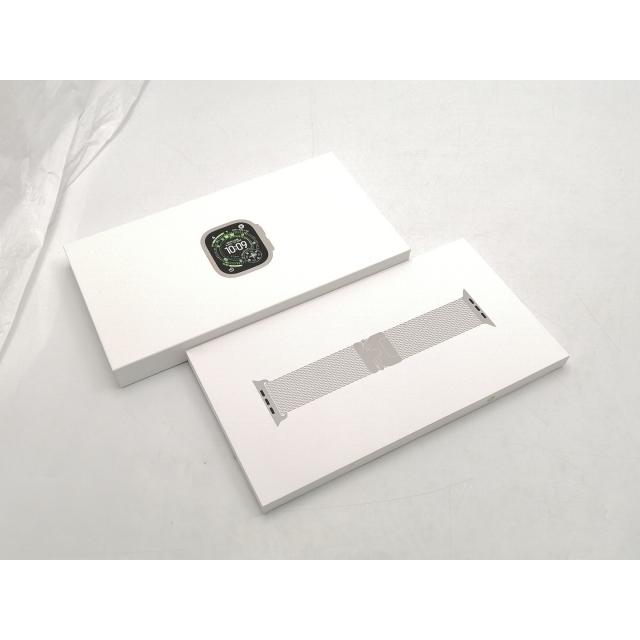 未使用】Apple Apple Watch Ultra3 49mm Cellular ナチュラル 