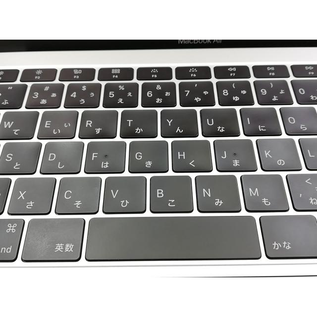 【中古】Apple MacBook Air 13インチ Corei5:1.6GHz 128GB シルバー MREA2J/A (Late 2018)【大宮東口】保証期間１ヶ月【ランクB】の画像