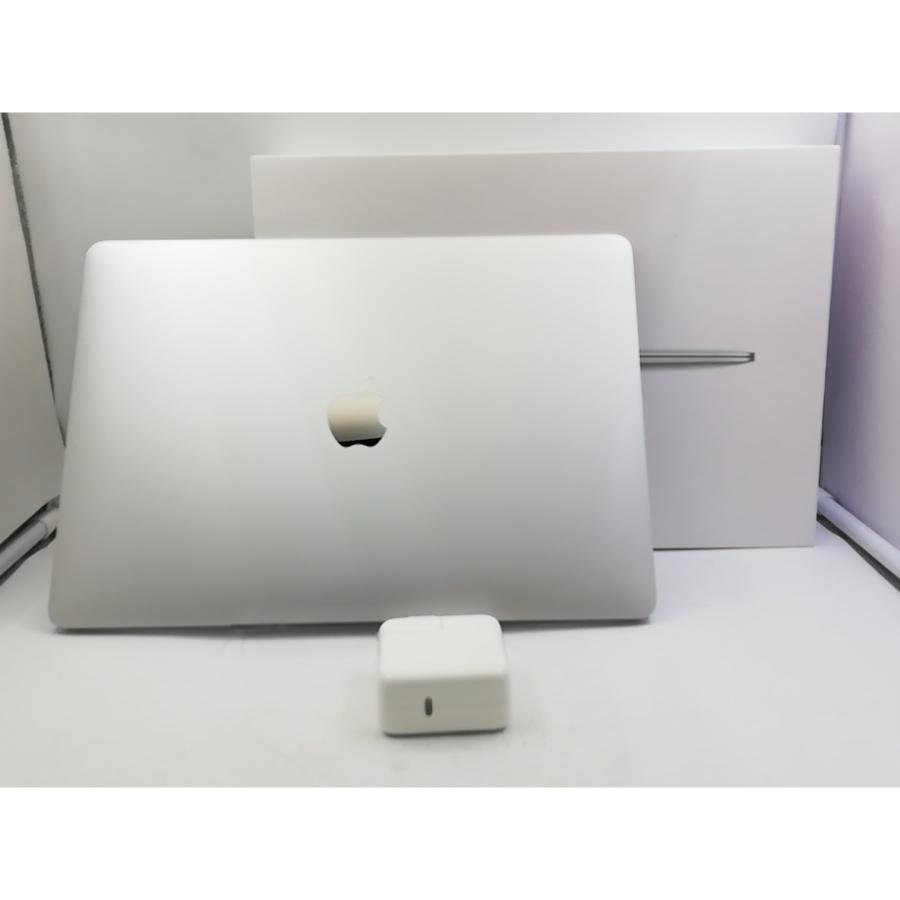 【中古】Apple MacBook Air 13インチ Corei5:1.6GHz 128GB シルバー MREA2J/A (Late 2018)【大宮東口】保証期間１ヶ月【ランクB】の画像