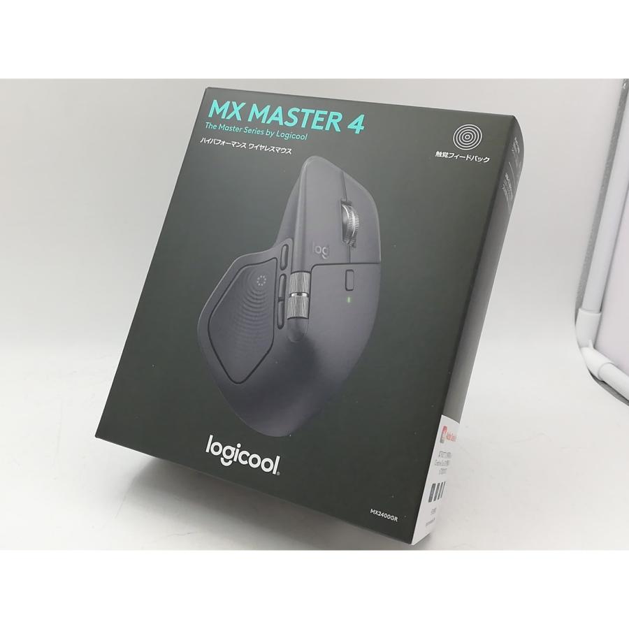 未使用】Logicool MX Master 4 MX2400GR [グラファイト]【大宮東口
