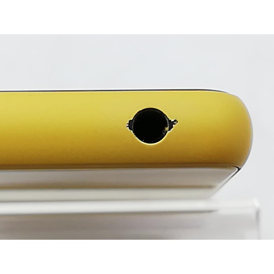 中古】SONY docomo 【SIMロック解除済み】 Xperia 10 III イエロー 6GB