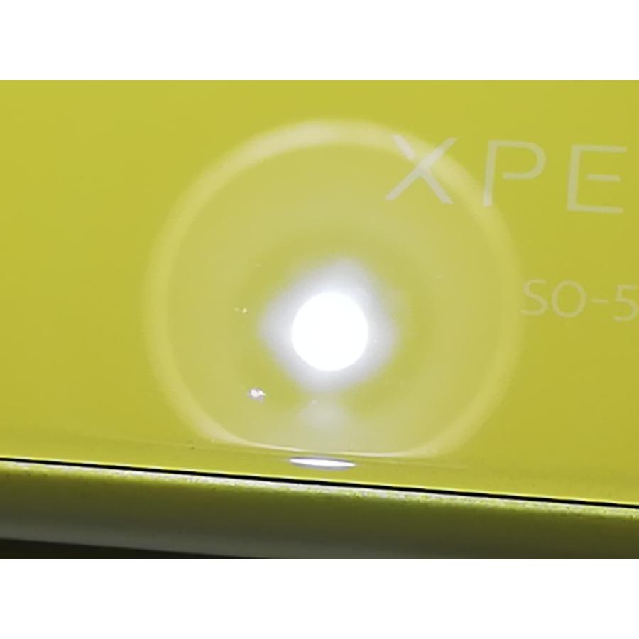 中古】SONY docomo 【SIMロック解除済み】 Xperia 10 III イエロー 6GB