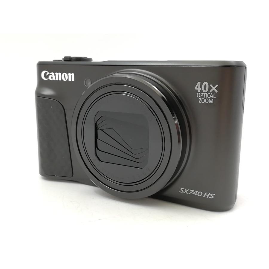 SX740HS ブラック　新品未使用 中古】Canon PowerShot SX740 HS (BK) ブラック【大宮東口】保証期間1