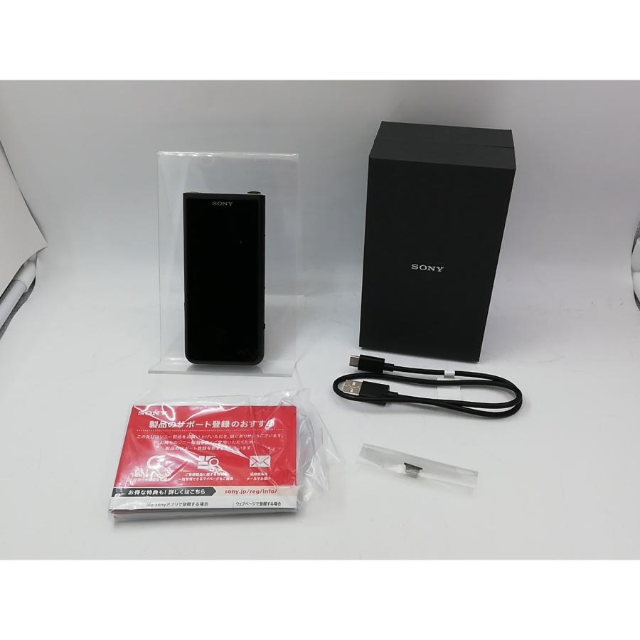 中古】SONY WALKMAN(ウォークマン) NW-ZX507 (B) 64GB ブラック
