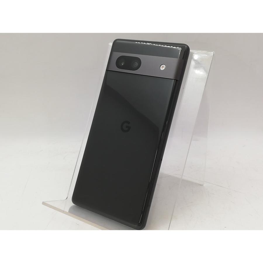 中古】Google docomo 【SIMフリー】 Pixel 7a チャコール 8GB 128GB