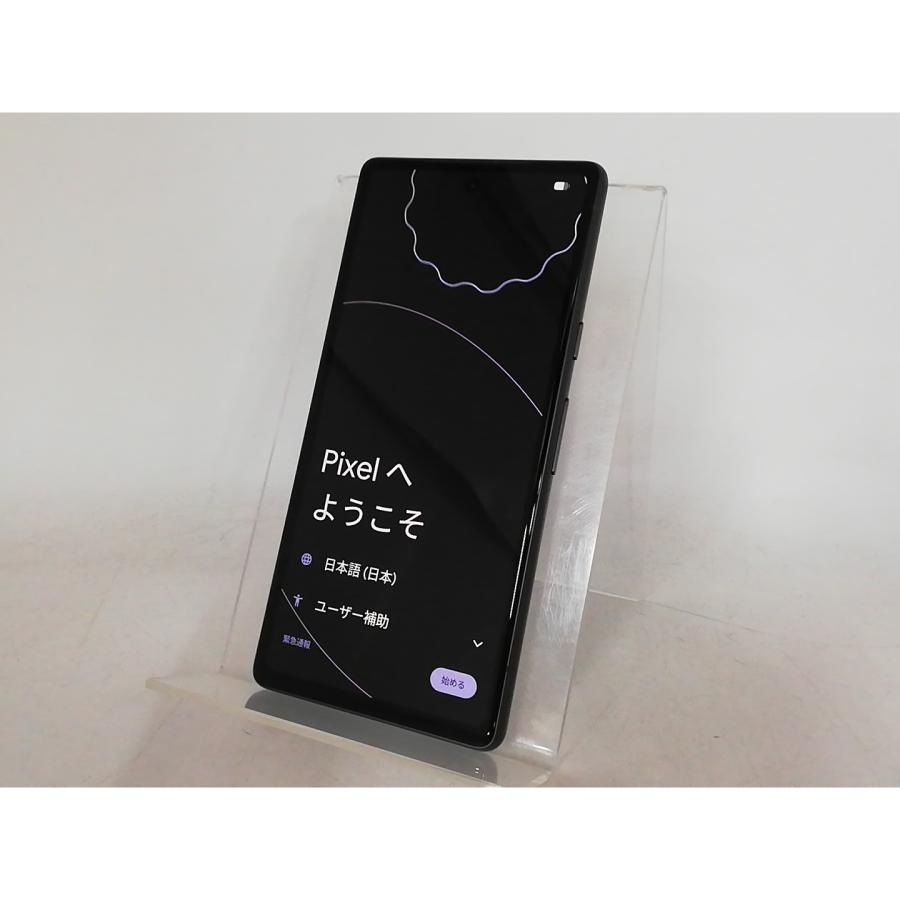 中古】Google docomo 【SIMフリー】 Pixel 7a チャコール 8GB 128GB