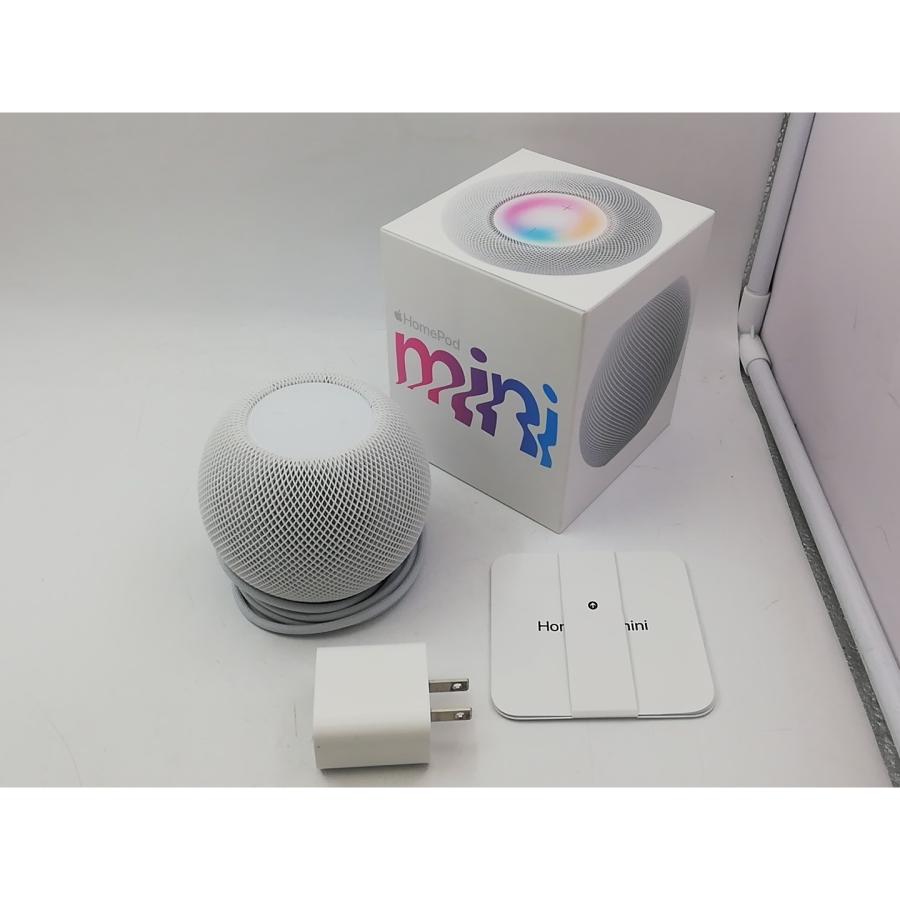 中古】Apple HomePod mini ホワイト MY5H2J/A【大宮東口】保証期間1