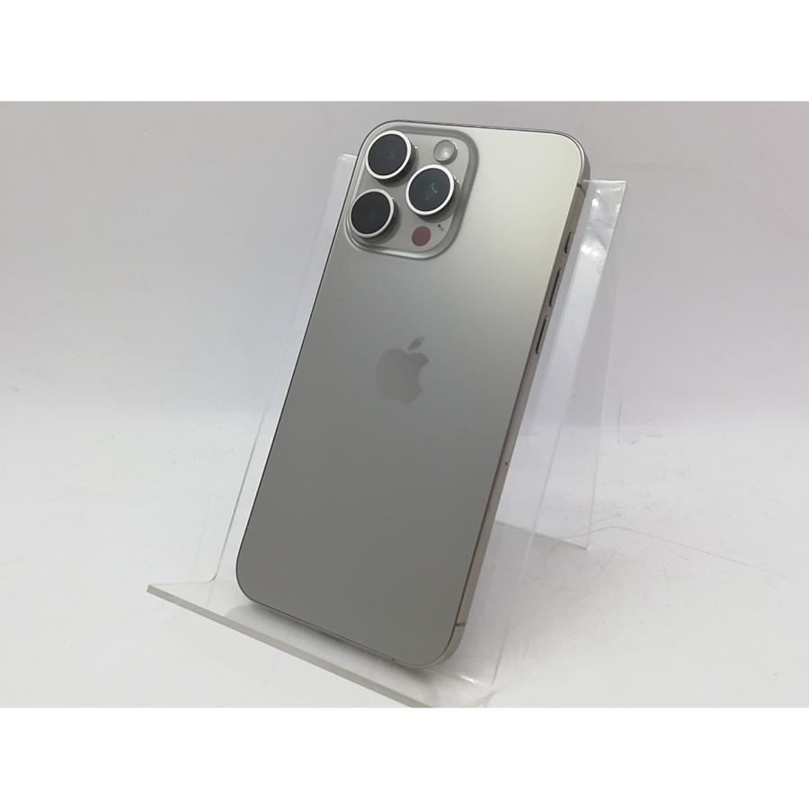 中古】Apple 国内版 【SIMフリー】 iPhone 15 Pro Max 256GB 