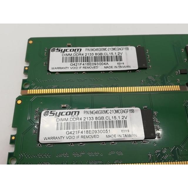 中古】DDR4 8GB PC4-17000(DDR4-2133)【デスクトップPC用】【大宮東口