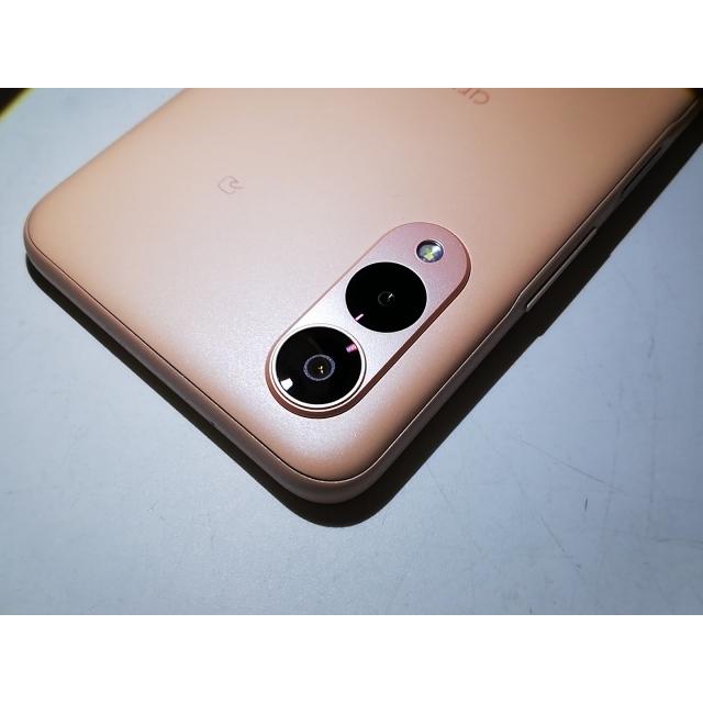 中古】FCNT au 【SIMフリー】 arrows We2 ライトオレンジ 4GB 64GB