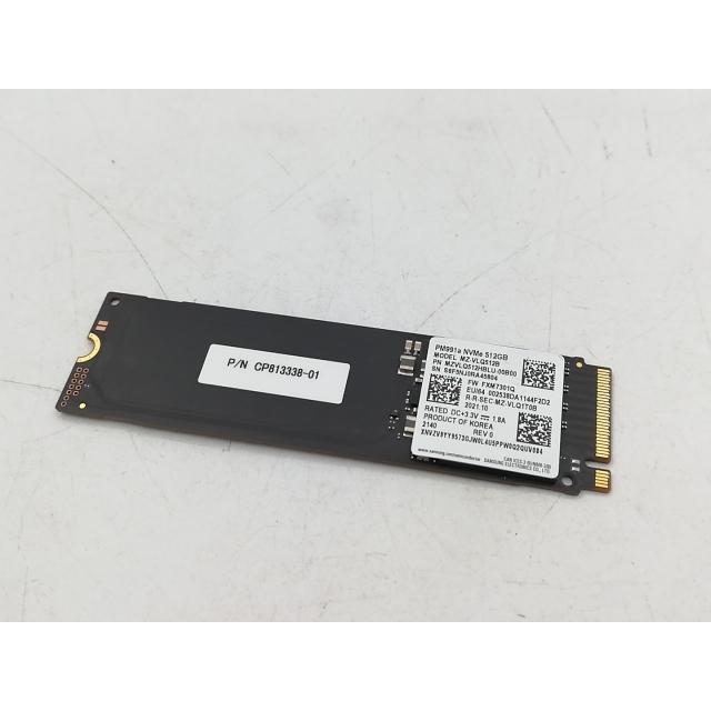 未使用、未開封品　SSD 512GB M.2 Type 2280 中古】各社 512GB SSD (M.2 2280/PCIe3.0 NVMe)【大宮東口】保証期間1