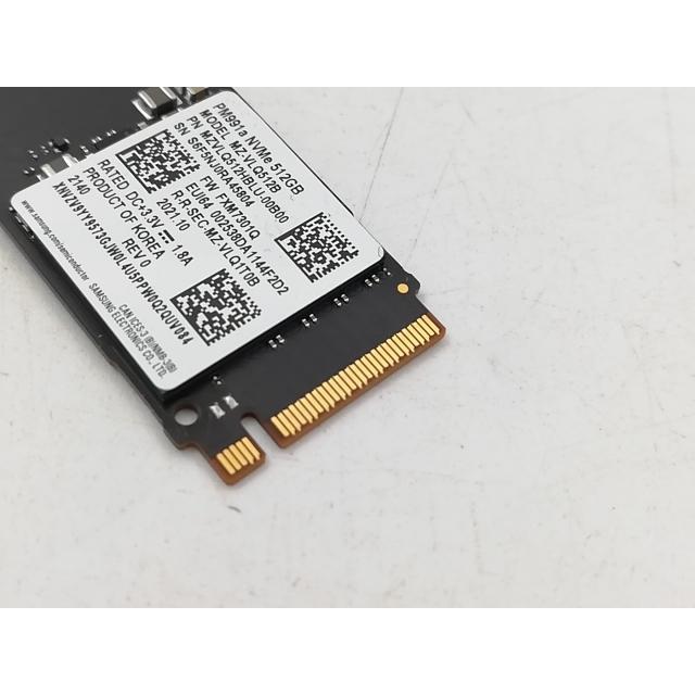 【新品未開封】M.2 2280 NVMe SSD 512GB PCIe3.0 中古】各社 512GB SSD (M.2 2280/PCIe3.0 NVMe)【大宮東口】保証期間1