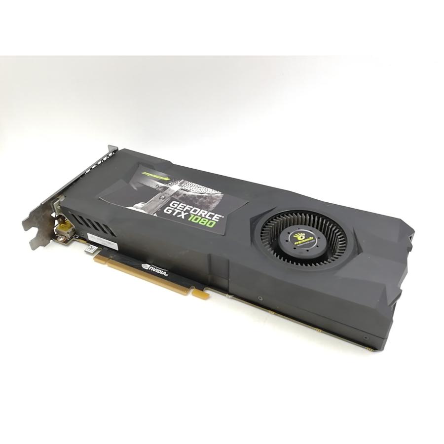 中古】NVIDIA GeForce GTX1080/8GB(GDDR5X)/PCI-E【大宮東口】保証期間