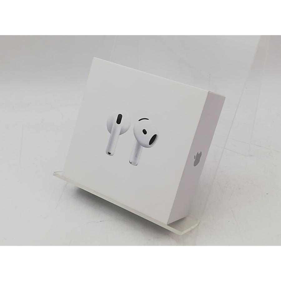 Apple AirPods 4 MXP63J/A 新品・未使用 Apple AirPods 4 MXP63J/A イヤホン本体 - 最安値・価格比較 - Yahoo