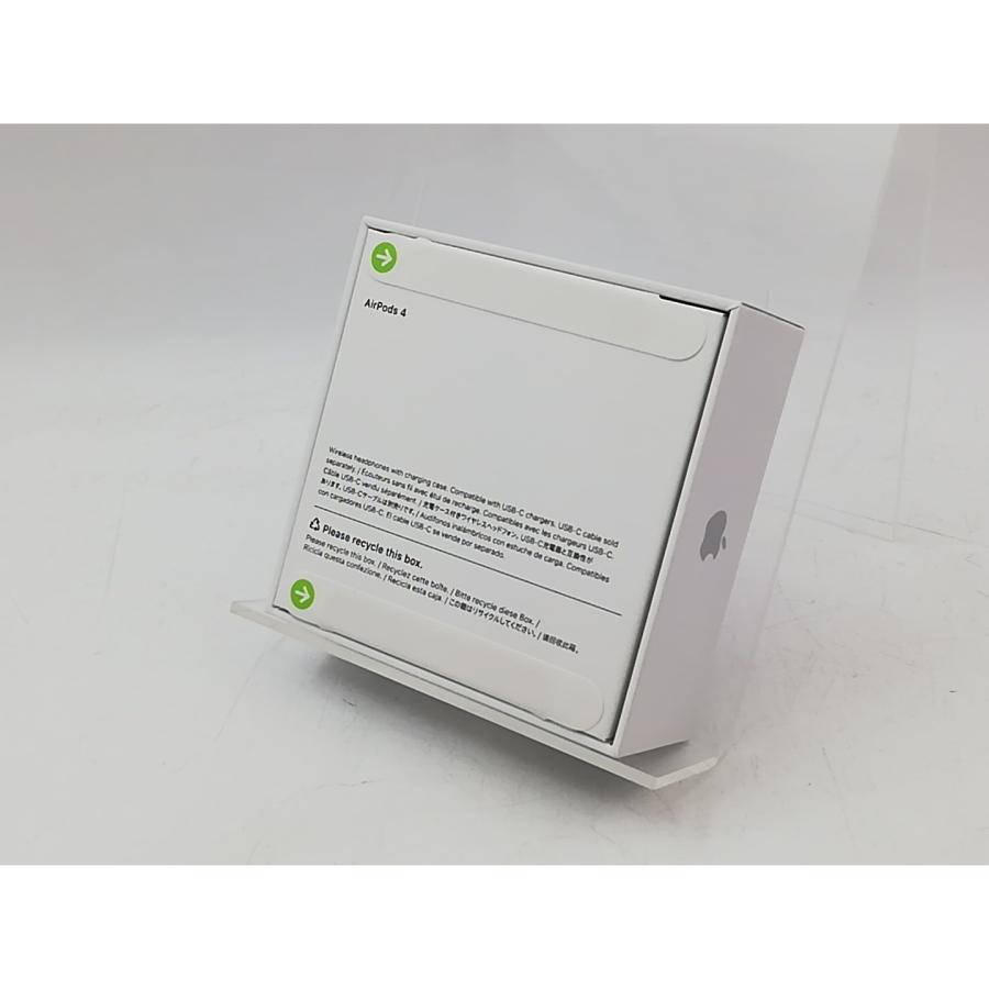 未使用】Apple AirPods 4 MXP63J/A【大宮東口】保証期間1週間