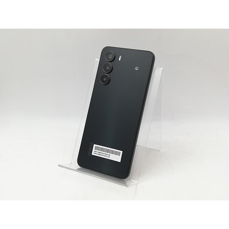 未使用】ZTE ymobile 【SIMフリー】 nubia S 5G 4GB 128GB ブラック