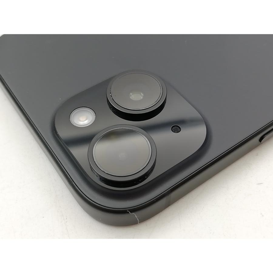 【中古美品】【値下げ】Apple iPhone 15ブラック 【256GB】 APPLE 〔中古〕iPhone15 256GB ブラック MTMN3J／A SIMフリー（中古1