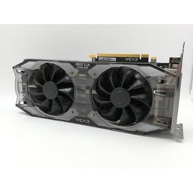 中古】EVGA GeForce RTX 2080 XC Ultra Gaming(08G-P4-2183-KR