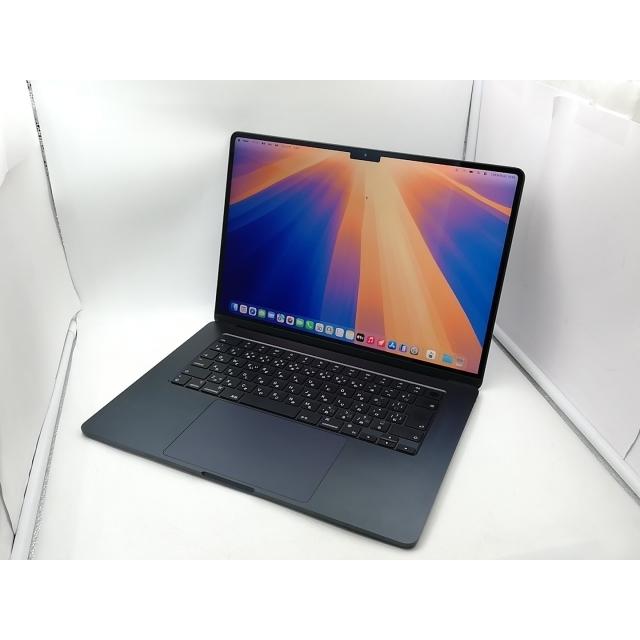 中古】Apple MacBook Air 15インチ CTO (M2,2023) ミッドナイト M2(CPU