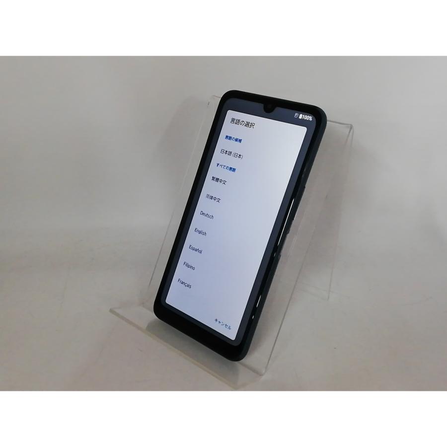 中古】FCNT au 【SIMフリー】 arrows We2 ネイビーグリーン 4GB 64GB