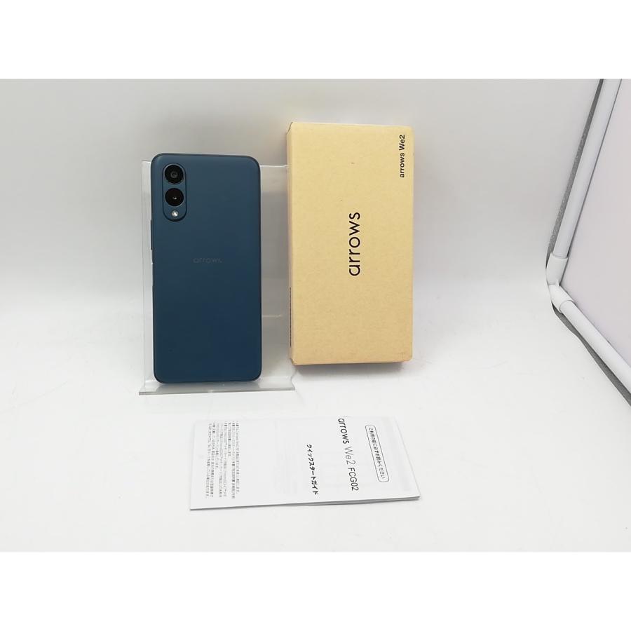 新品 FCNT arrows We2 ネイビーグリーン arrows We2 本体 ネイビーグリーン arrows We [SIMフリー] [新品。未