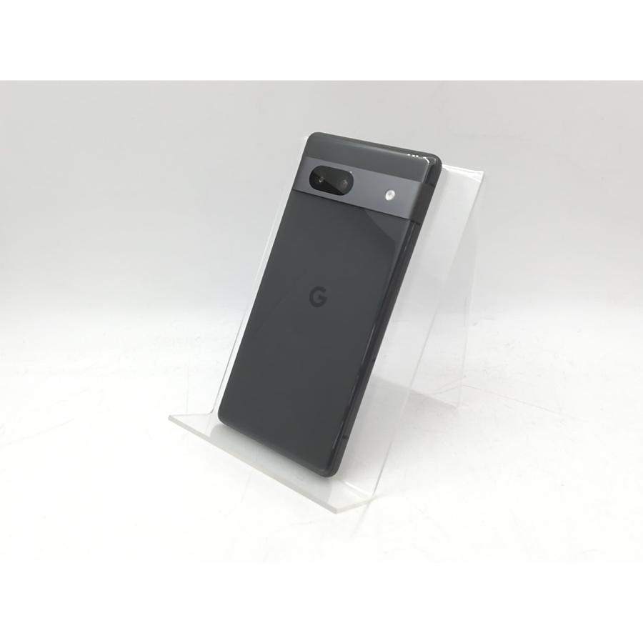 中古】Google 国内版 【SIMフリー】 Pixel 7a チャコール 8GB 128GB