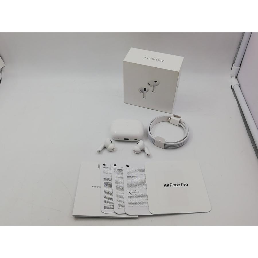 中古　AirPods Pro 2 APPLE 〔中古〕AirPods Pro 第2世代 MTJV3J/A（中古保証1ヶ月間