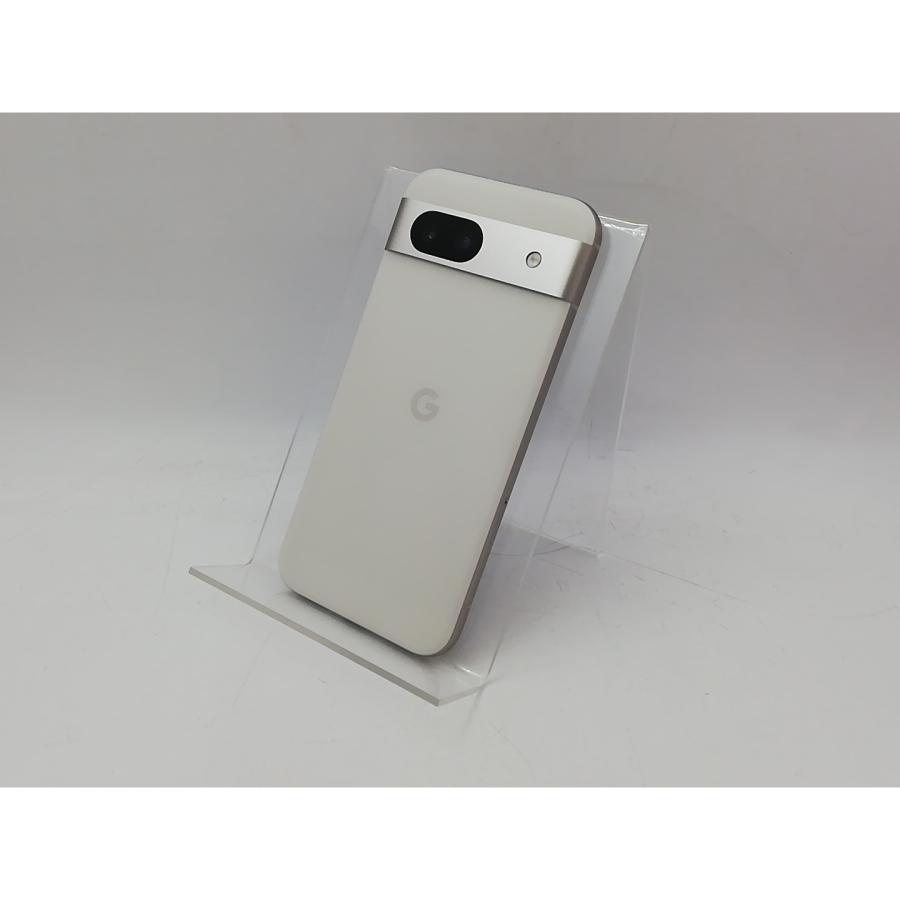 中古】Google ymobile 【SIMフリー】 Pixel 8a ポーセリン 8GB 128GB