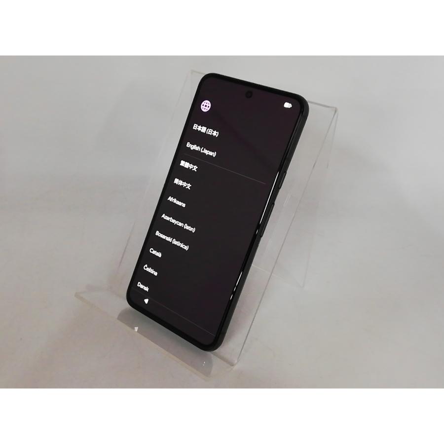 中古】Google 国内版 【SIMフリー】 Pixel 8 オブシディアン 8GB 256GB