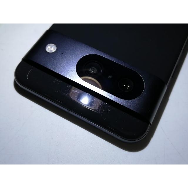 中古】Google 国内版 【SIMフリー】 Pixel 8 オブシディアン 8GB 256GB
