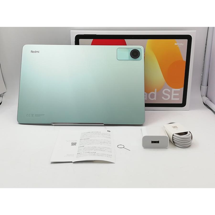【新品未使用】Redmi Pad SE 6GB 128GB ミントグリーン Xiaomi Redmi Pad SE(6GB+128GB)ミントグリーン（VHU4503J）| au