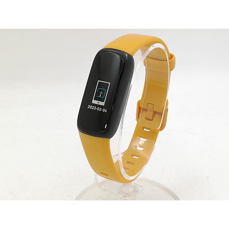 中古】Fitbit Fitbit Inspire 3 FB424BKYW-FRCJK モーニンググロウ