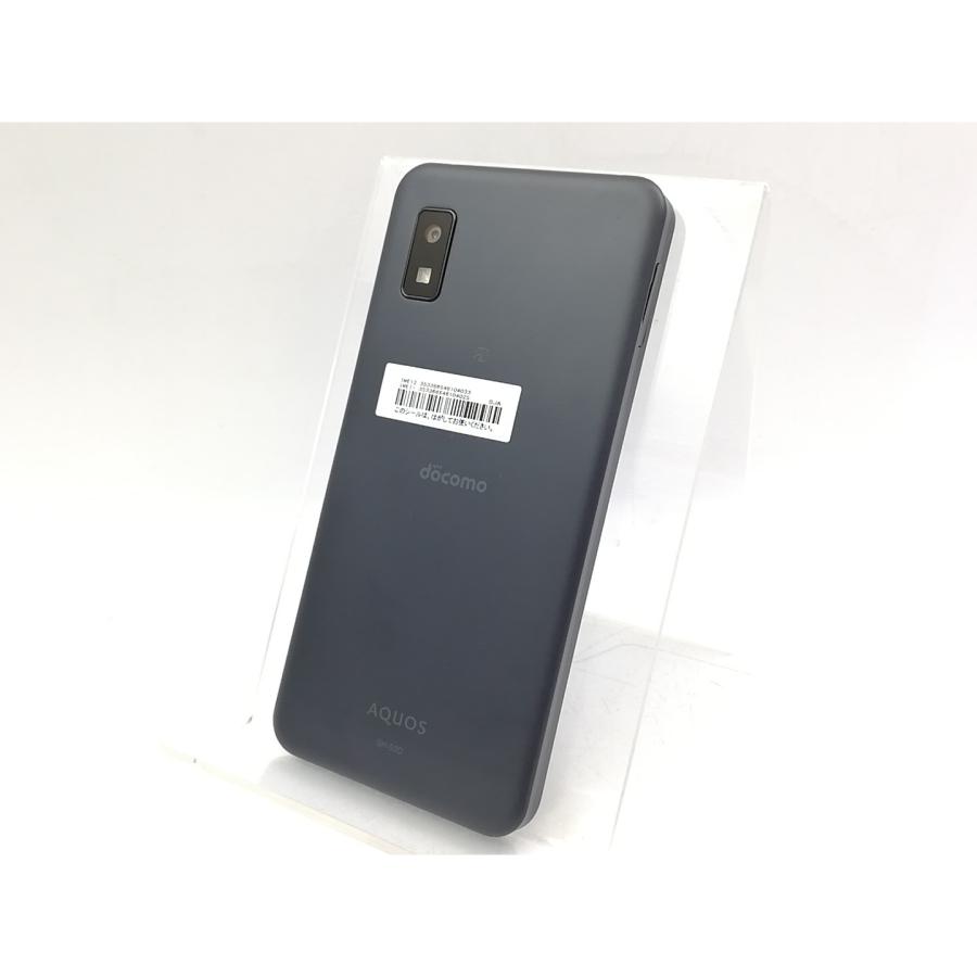 中古】SHARP docomo 【SIMフリー】 AQUOS wish3 ブラック 4GB 64GB SH