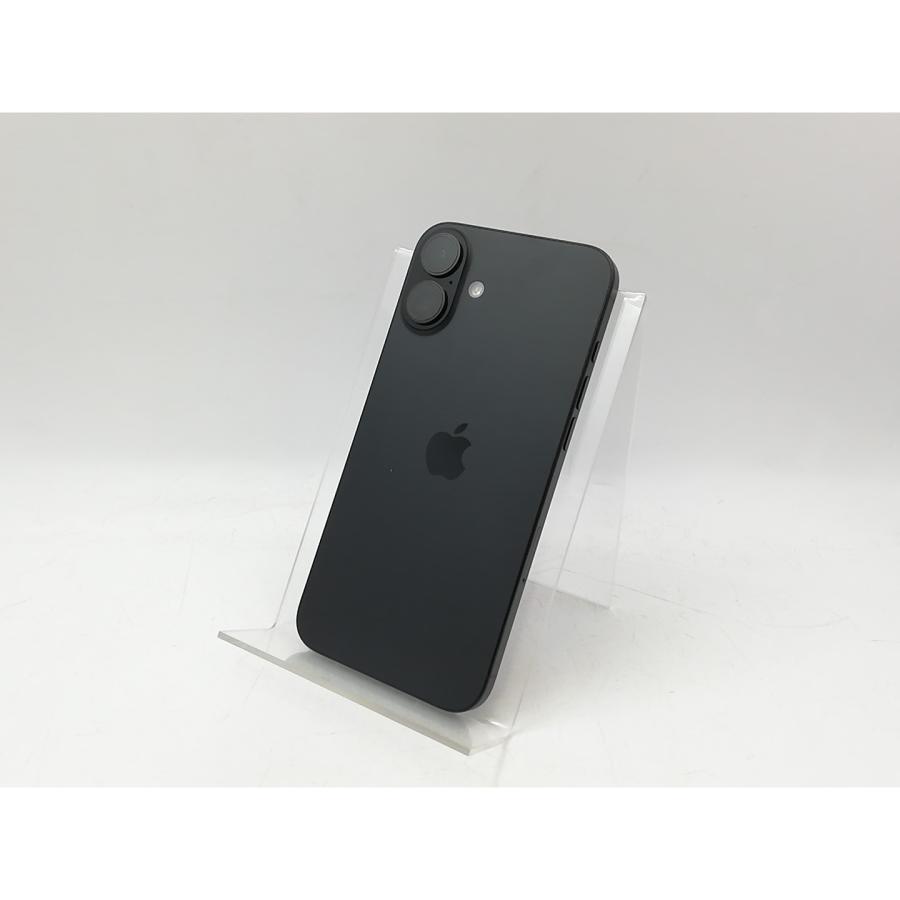 中古】Apple 国内版 【SIMフリー】 iPhone 16 Plus 128GB ブラック