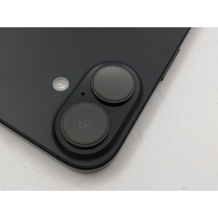 【中古】Apple 国内版 【SIMフリー】 iPhone 16 Plus 128GB ブラック MXVA3J/A【大宮東口】保証期間１ヶ月【ランクB】の画像