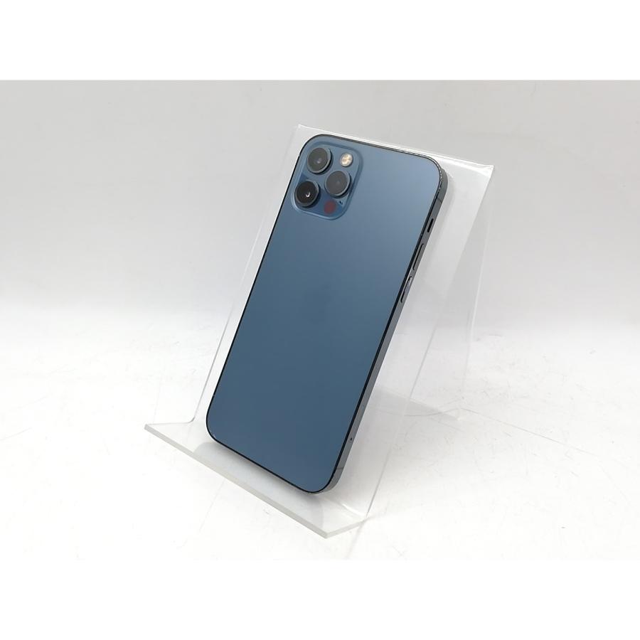 iPhone 12 【中古】Apple Pro 256GB パシフィックブルー （国内版SIM