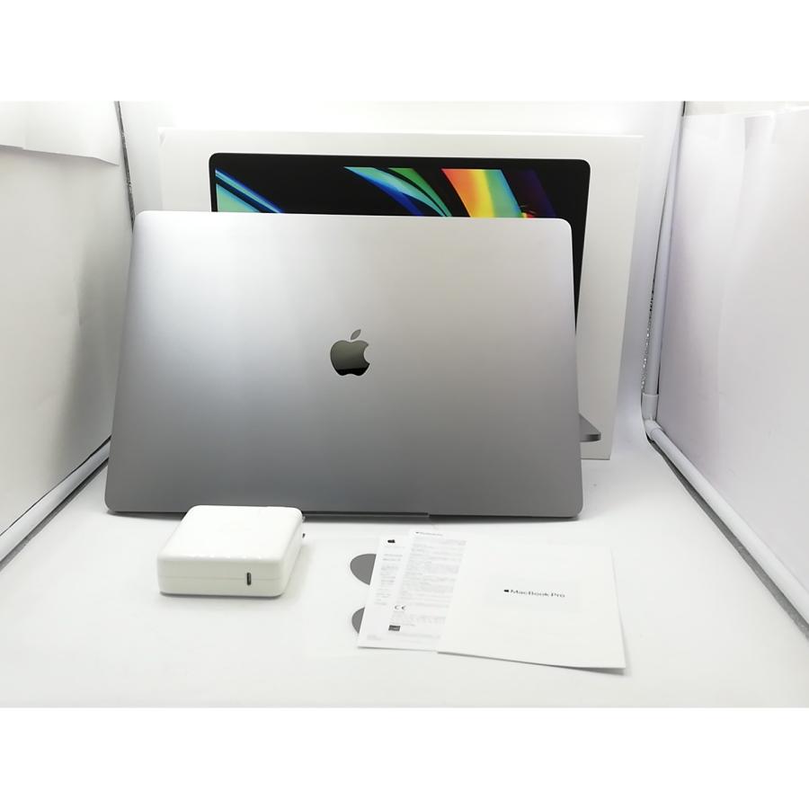 中古】Apple MacBook Pro 16インチ Corei9:2.3GHz 1TB スペースグレイ