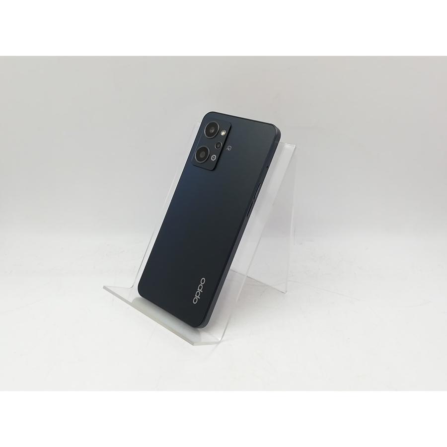 OPPO Reno7 A 本体 ブラック　中古品　simフリー 中古】Oppo UQmobile 【SIMフリー】 OPPO Reno7 A スターリーブラック