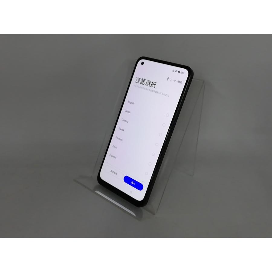 中古】Oppo UQmobile 【SIMフリー】 OPPO Reno7 A スターリーブラック