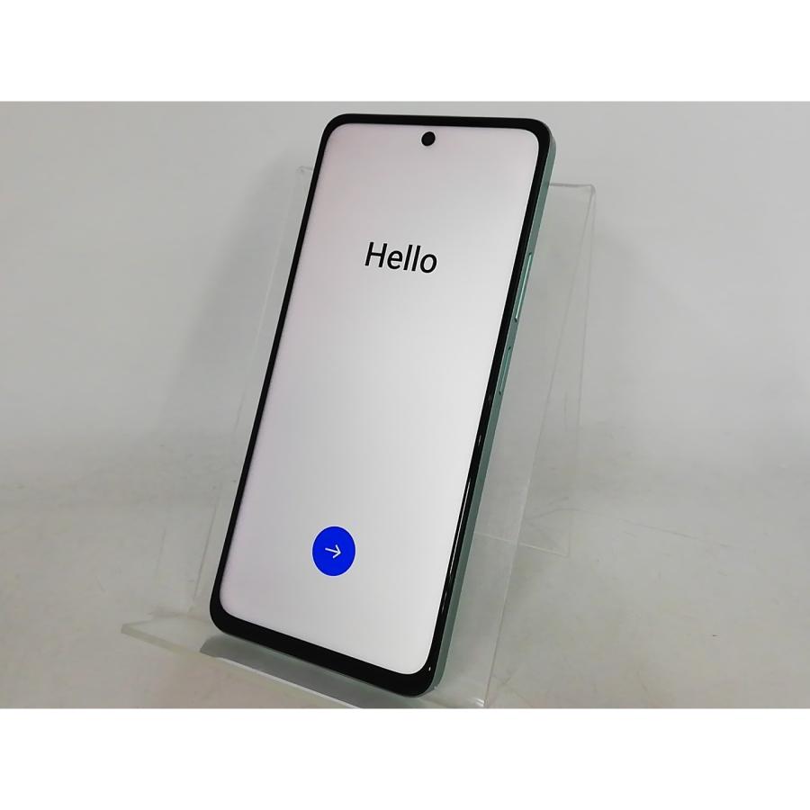 中古】Oppo ymobile 【SIMフリー】 OPPO A79 5G 4GB 128GB グロー