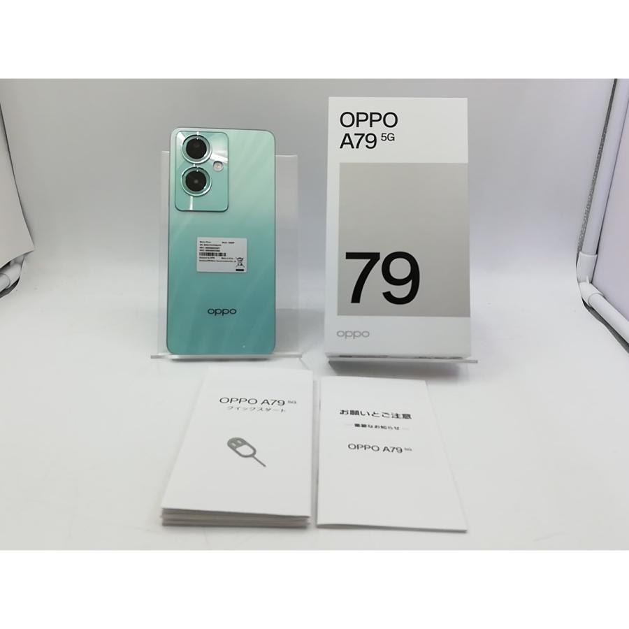 中古】Oppo ymobile 【SIMフリー】 OPPO A79 5G 4GB 128GB グロー