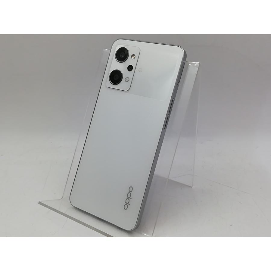 中古】Oppo ymobile 【SIMフリー】 OPPO Reno9 A ムーンホワイト 8GB 