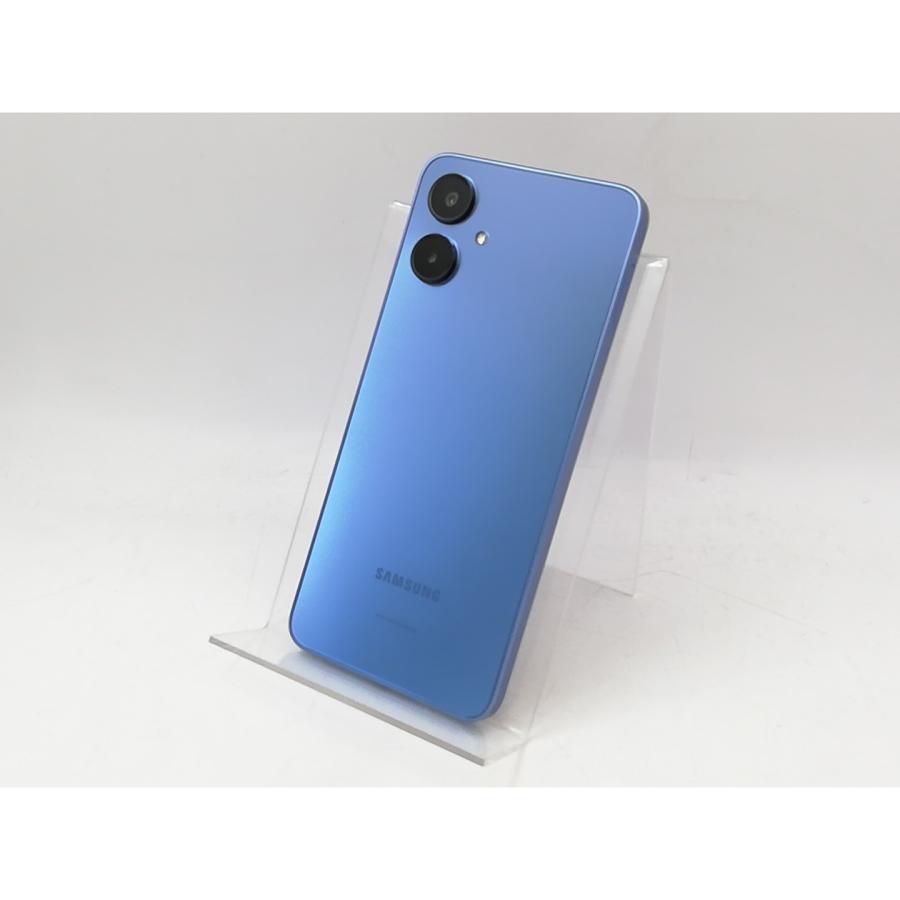 中古】SAMSUNG au 【SIMフリー】 Galaxy A25 5G ブルー 4GB 64GB SCG33