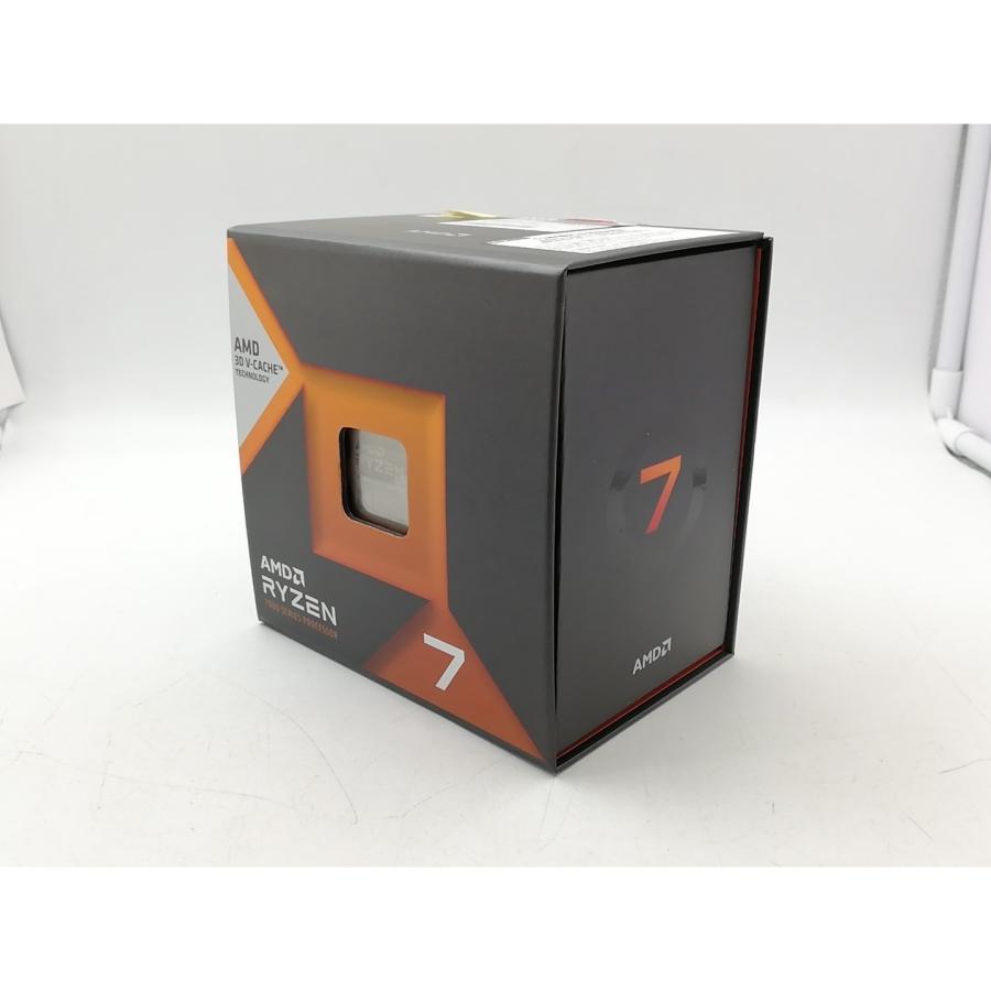 中古】AMD Ryzen 7 7800X3D (4.2GHz/TC:5GHz) BOX AM5/8C/16T/L3 96MB