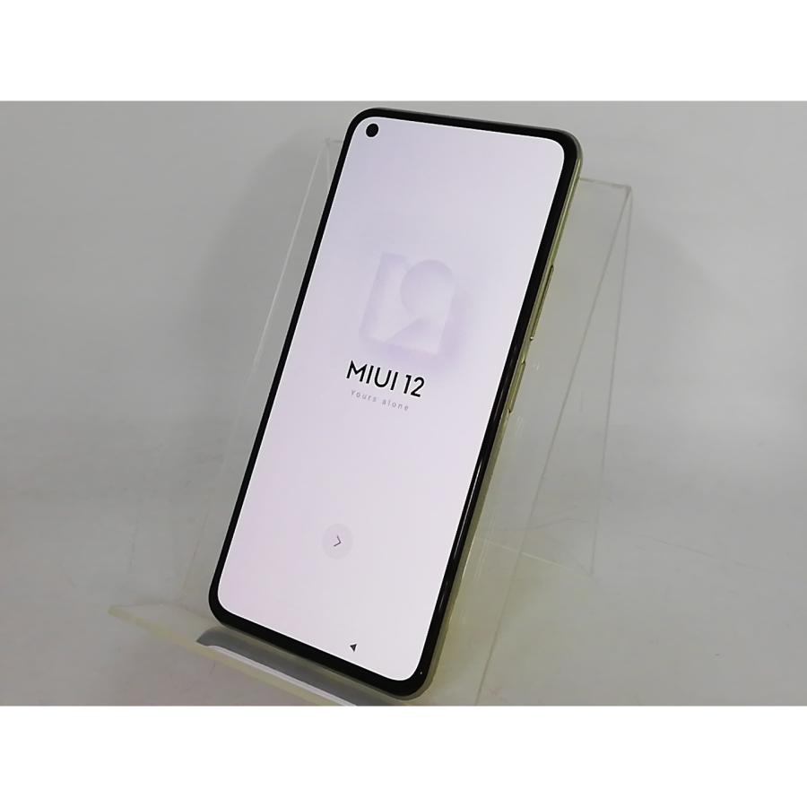 中古】Xiaomi 国内版 【SIMフリー】 Mi 11 Lite 5G シトラスイエロー