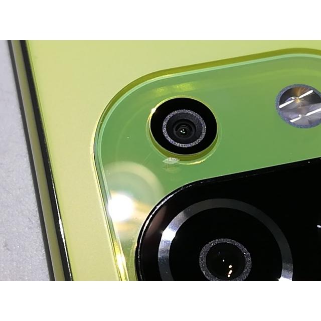 中古】Xiaomi 国内版 【SIMフリー】 Mi 11 Lite 5G シトラスイエロー