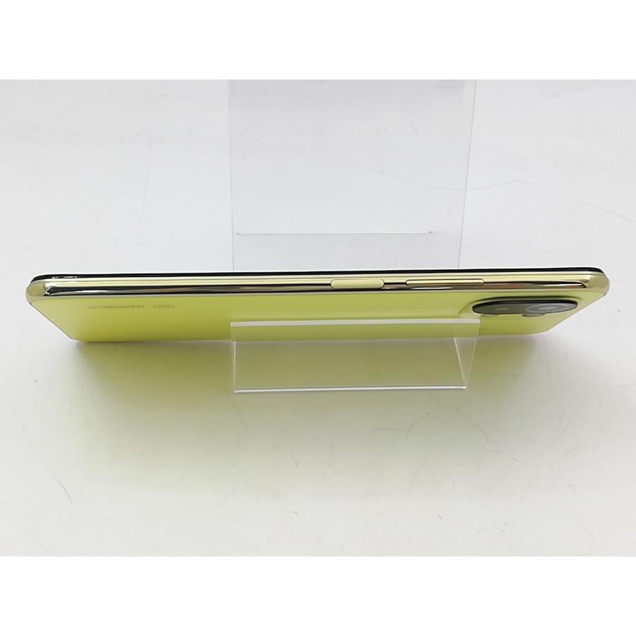 中古】Xiaomi 国内版 【SIMフリー】 Mi 11 Lite 5G シトラスイエロー