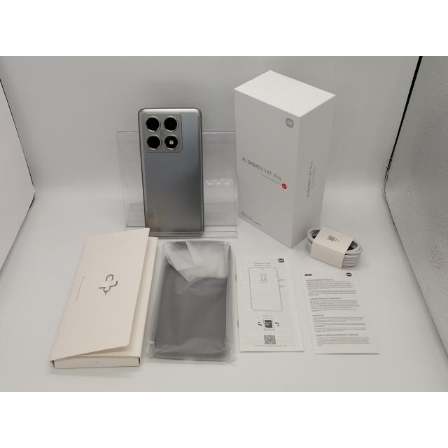中古】Xiaomi 海外版 【SIMフリー】 Xiaomi 14T Pro 12GB 512GB チタン