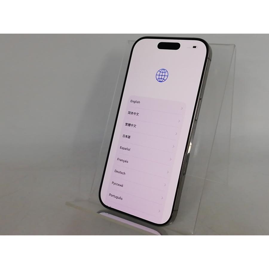 【中古】Apple 国内版 【SIMフリー】 iPhone 16 Pro 256GB ナチュラルチタニウム MYN33J/A【大宮東口】保証期間１ヶ月【ランクA】の画像