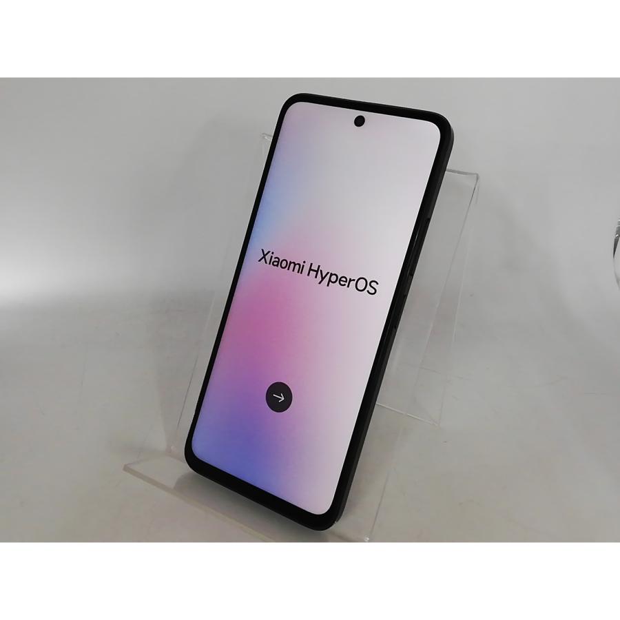 中古】Xiaomi au 【SIMフリー】 Redmi 12 5G 4GB 128GB ミッドナイト